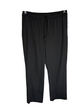 Lululemon Luxtreme Mid-Rise Straight-Leg Trouser Black-sz Medium